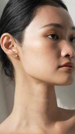 Danu Studs 18K Gold Vermeil -Lustre Jewelry Shop Danu Studs Gold Vermeil d9d9saaa8