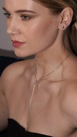 Danu Studs White Gold Plated -Lustre Jewelry Shop Danu Studs White Gold Plated GALA NECKLACE JSKSA 7ddd8bee 27bc 4f11 9358 0d4a5e732401