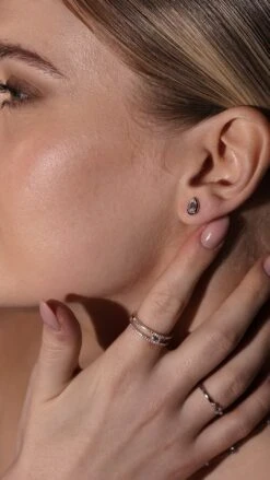 Odin Ring White Gold Plated -Lustre Jewelry Shop Danu Studs White Gold Plated KIOS89 ccba7b47 8524 49a3 bc8d 2f9ac633b943