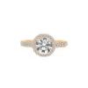 Delilah Ring 18K Rose Gold -Lustre Jewelry Shop Delilah BDR2995 RG WS