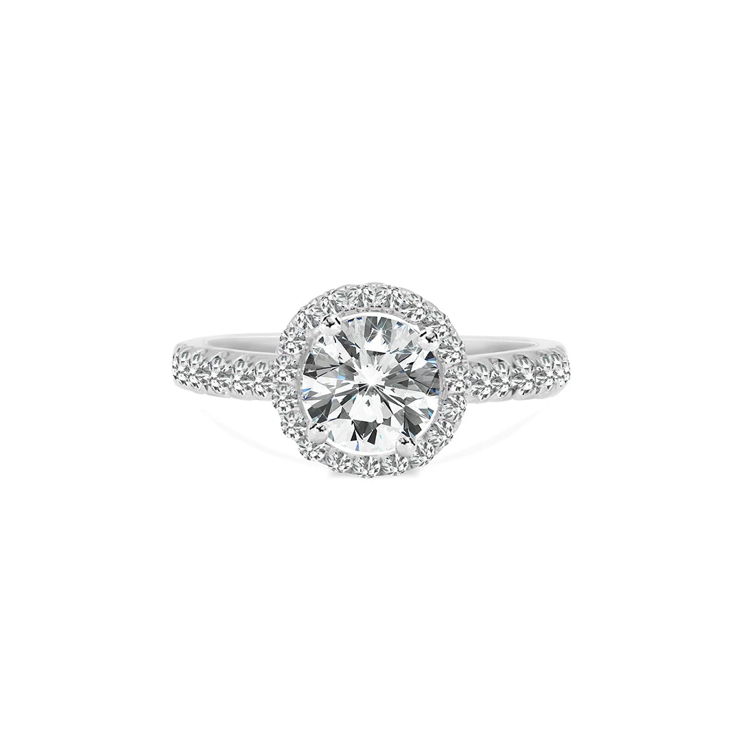 Delilah Ring 18K White Gold 4 Delilah Ring 18K White Gold - Image 2