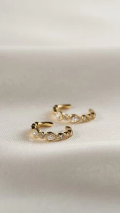 Deniz Cuff 18K Gold Vermeil -Lustre Jewelry Shop Deniz Cuff 18K Gold Vermeil JDJHSS