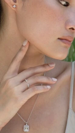 Irene Mini Single Stud 9K White Gold -Lustre Jewelry Shop Deniz Ring Silver kjs8a8a8 407cb1b6 821c 4bc8 9b01 a10cd3dfec8a