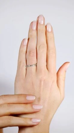 Diana Ring 18K Yellow Gold -Lustre Jewelry Shop Diana CER4306 HAND YG WS