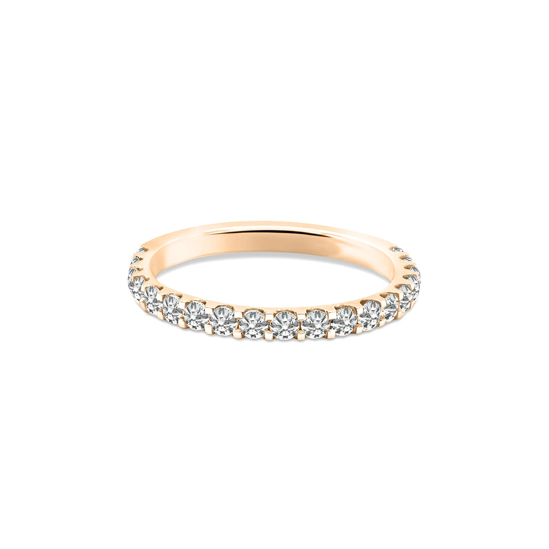Diana Ring 18K Rose Gold 3 Diana Ring 18K Rose Gold
