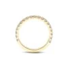 Diana Ring 18K Yellow Gold -Lustre Jewelry Shop Diana CER4306 SIDE YG WS