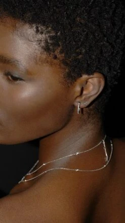 Miyu Stud 9K White Gold -Lustre Jewelry Shop Dillon Hoops 9K White Gold MIYU 78SA 8a2d3468 390a 4091 94cf 1471bf63553a