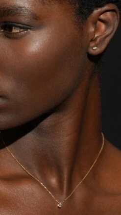 Dixie Stud 9K Yellow Gold -Lustre Jewelry Shop Dixie Stud 9K Yellow Gold 8DKJKKS