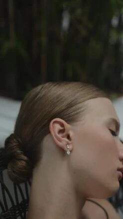 Eileen Ear Jacket 18K Gold Vermeil -Lustre Jewelry Shop EILEEN EAR JACKET GOLD VERMEIL 3331