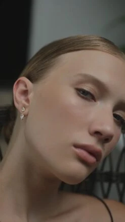 Eileen Ear Jacket 18K Gold Vermeil -Lustre Jewelry Shop EILEEN EAR JACKET GOLD VERMEIL 424242