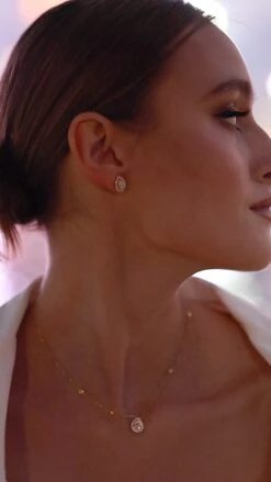 Emile Necklace 18K Gold Vermeil -Lustre Jewelry Shop EMILE NECKLACE GOLD VERMEIL 09dr