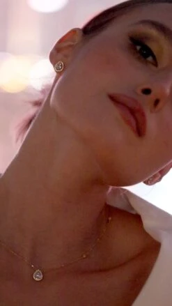 Emile Necklace 18K Gold Vermeil -Lustre Jewelry Shop EMILE NECKLACE GOLD VERMEIL 98djk