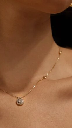 Emile Necklace 18K Gold Vermeil -Lustre Jewelry Shop EMILE NECKLACE GOLD VERMEIL OID9S2