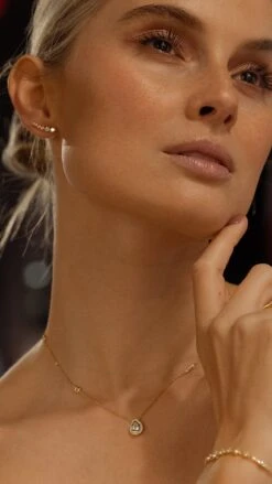 Emile Necklace 18K Gold Vermeil -Lustre Jewelry Shop EMILE NECKLACE SILVER CARISSA JKS78S21 3d6b6a0e 7c3e 4c81 82a8 72da0da211c5