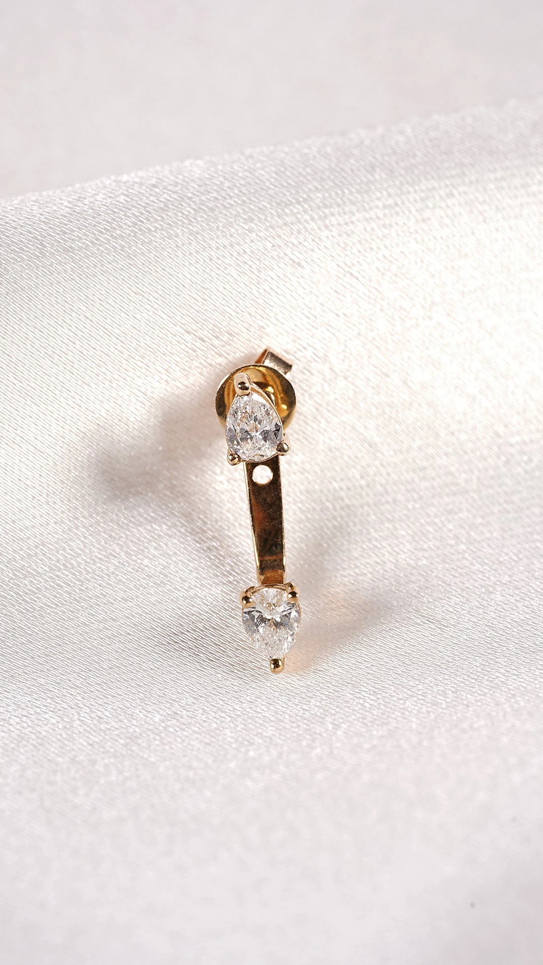 Eileen Ear Jacket 9K Yellow Gold 4 Eileen Ear Jacket 9K Yellow Gold - Image 2