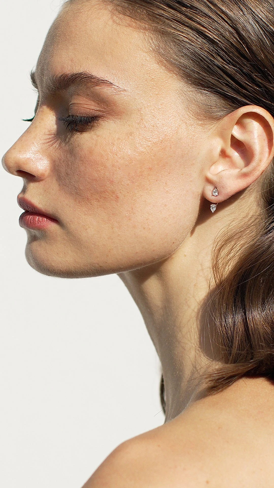 Eileen Ear Jacket 9K Yellow Gold 14 Eileen Ear Jacket 9K Yellow Gold - Image 12