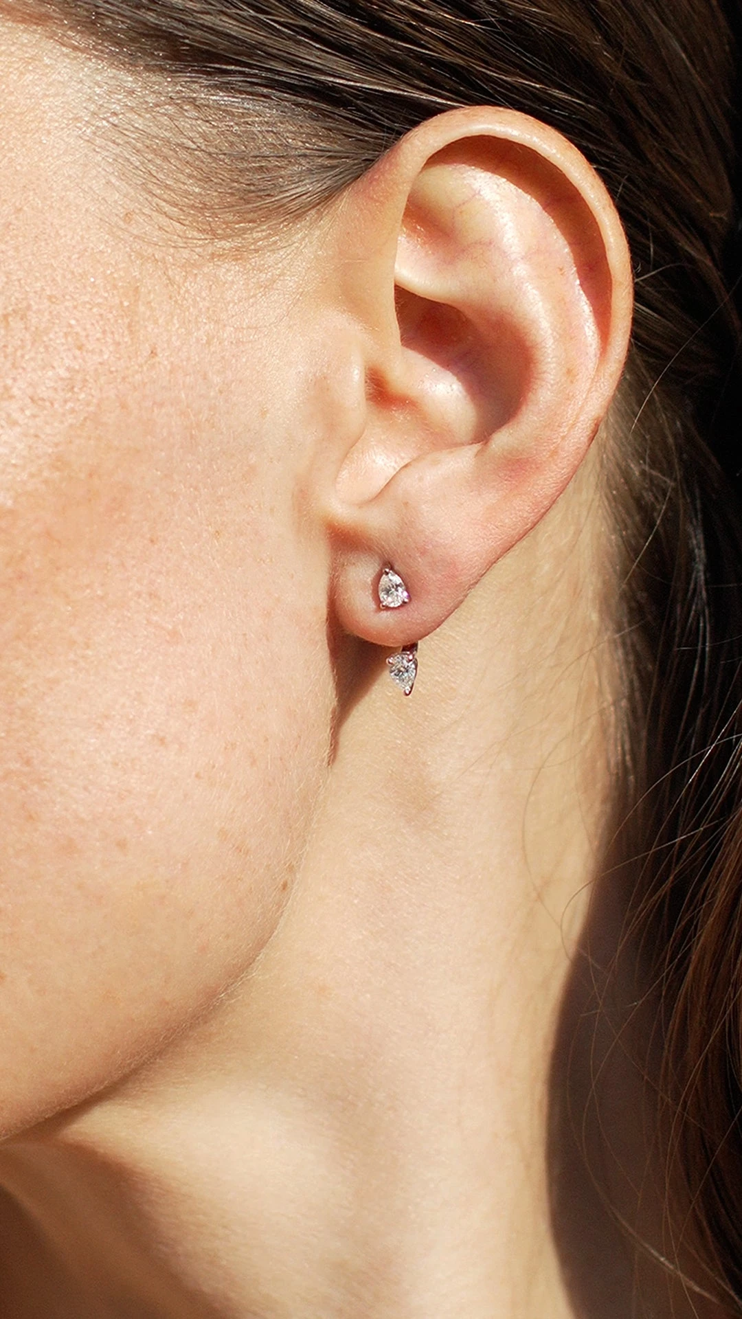 Eileen Ear Jacket 9K Yellow Gold 3 Eileen Ear Jacket 9K Yellow Gold