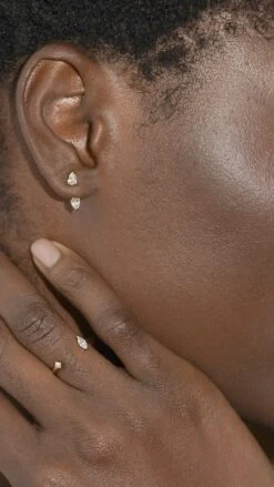 Eileen Ear Jacket 9K Yellow Gold 30 Eileen Ear Jacket 9K Yellow Gold -Lustre Jewelry Shop Eileen Ear Jacket 9K Yellow Gold IO89Q1