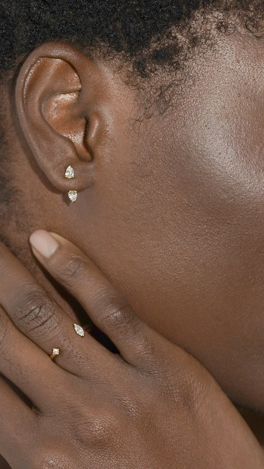 Eileen Ear Jacket 9K Yellow Gold 16 Eileen Ear Jacket 9K Yellow Gold - Image 14