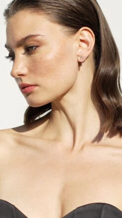 Eileen Ear Jacket 9K Yellow Gold 20 Eileen Ear Jacket 9K Yellow Gold -Lustre Jewelry Shop Eileen Ear Jacket 9K Yellow Gold IOPD