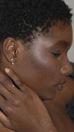 Eileen Ear Jacket 9K Yellow Gold 25 Eileen Ear Jacket 9K Yellow Gold -Lustre Jewelry Shop Eileen Ear Jacket 9K Yellow Gold OI89S