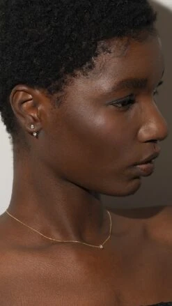 Eileen Ear Jacket 9K Yellow Gold 24 Eileen Ear Jacket 9K Yellow Gold -Lustre Jewelry Shop Eileen Ear Jacket 9K Yellow Gold UY101A