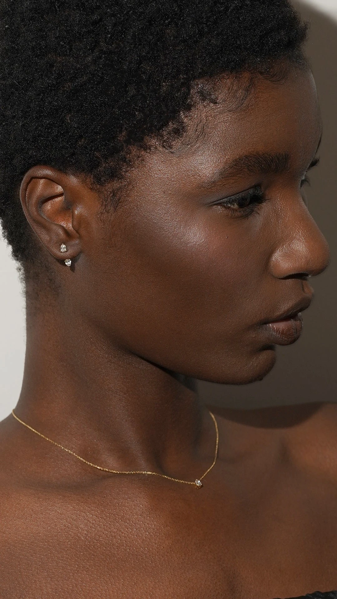 Eileen Ear Jacket 9K Yellow Gold 10 Eileen Ear Jacket 9K Yellow Gold - Image 8