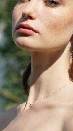 Elin Necklace 9K Yellow Gold -Lustre Jewelry Shop Elin Necklace 9K Yellow Gold 2222001