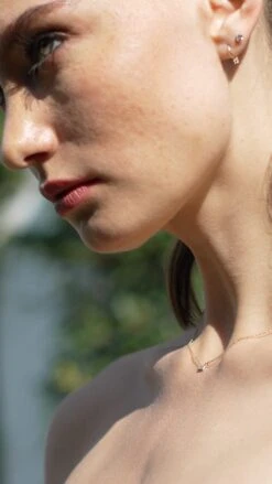 Elin Necklace 9K Yellow Gold -Lustre Jewelry Shop Elin Necklace 9K Yellow Gold 338382