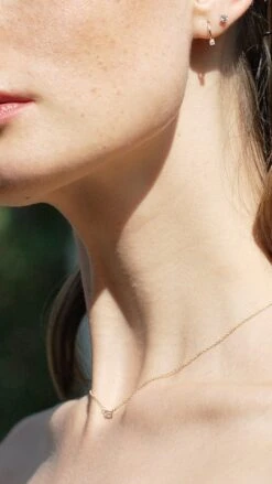 Elin Necklace 9K Yellow Gold