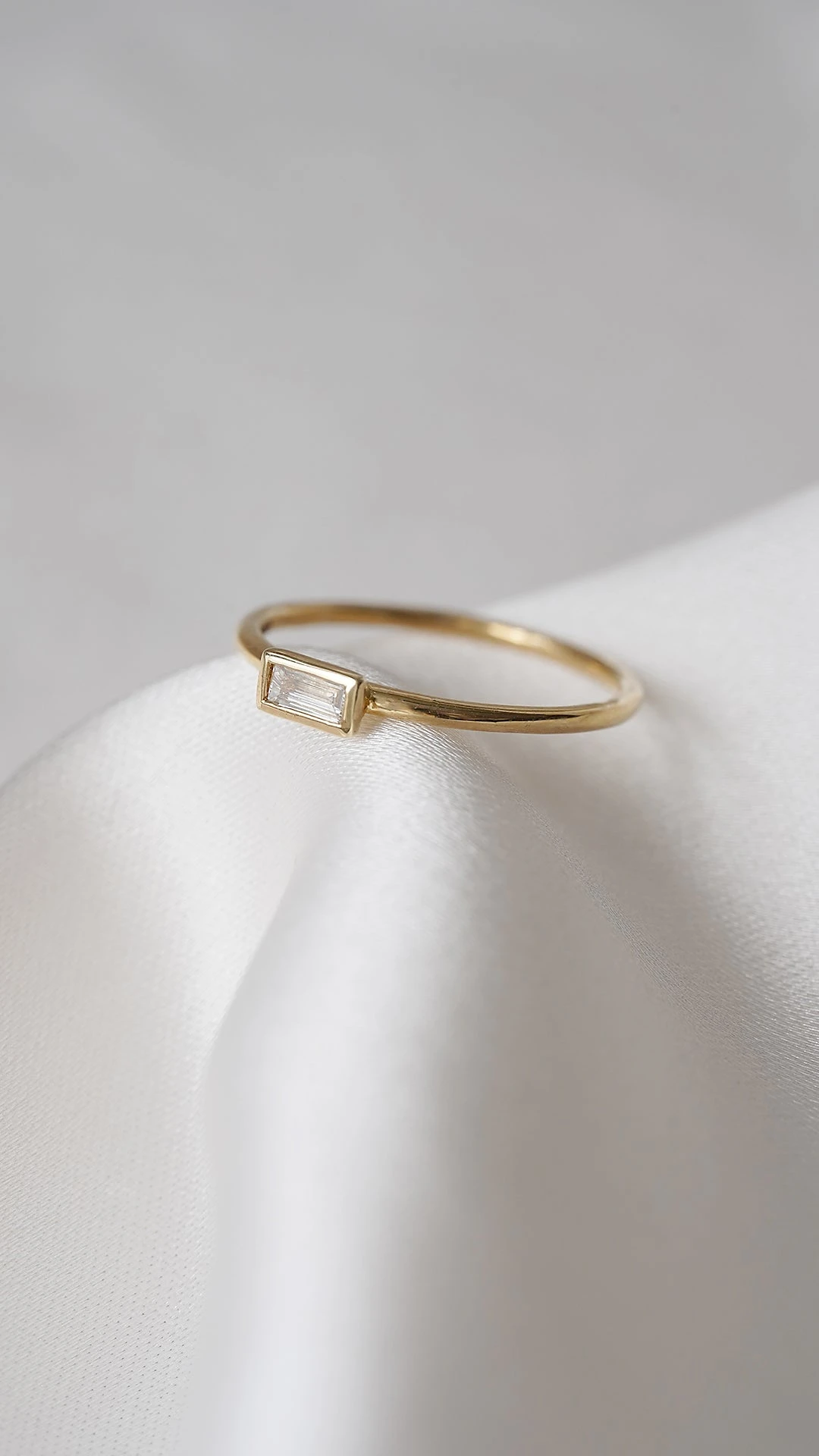 Elin Ring 9K Yellow Gold 6 Elin Ring 9K Yellow Gold - Image 4