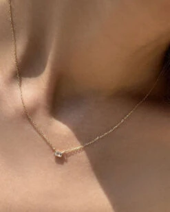 Elin Necklace 9K Yellow Gold -Lustre Jewelry Shop ElinNecklaceYG 1080x1350 5203092b 5fad 4bb8 b677 7de560907912