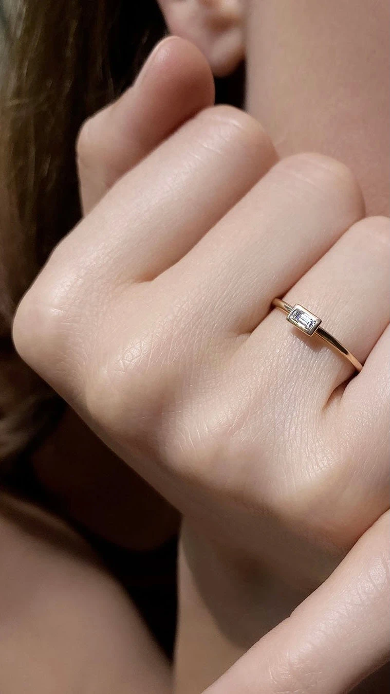 Elin Ring 9K Yellow Gold 3 Elin Ring 9K Yellow Gold