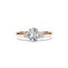 Elizabeth Ring 18K Rose Gold -Lustre Jewelry Shop Elizabeth Ring 1 ct rg ws