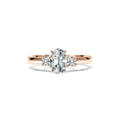 Elizabeth Ring 18K Rose Gold
