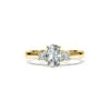 Elizabeth Ring 18K Yellow Gold -Lustre Jewelry Shop Elizabeth Ring 1 ct yg ws
