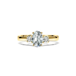 Elizabeth Ring 18K Yellow Gold