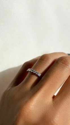 Ellis Eternity Ring 12 Ellis Eternity Ring -Lustre Jewelry Shop EllisEternityRing 2