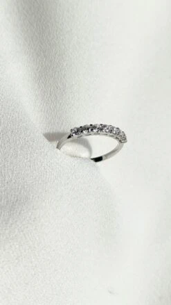 Ellis Eternity Ring 15 Ellis Eternity Ring -Lustre Jewelry Shop EllisEternityRing 6