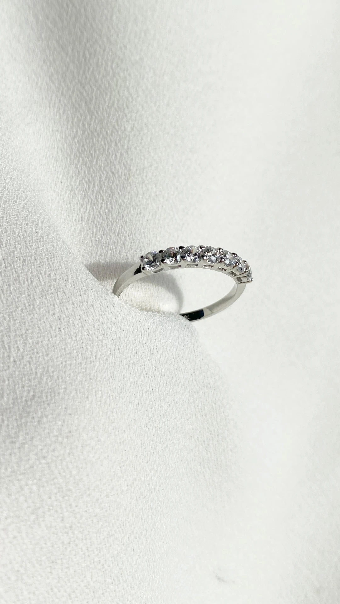 Ellis Eternity Ring 8 Ellis Eternity Ring - Image 6