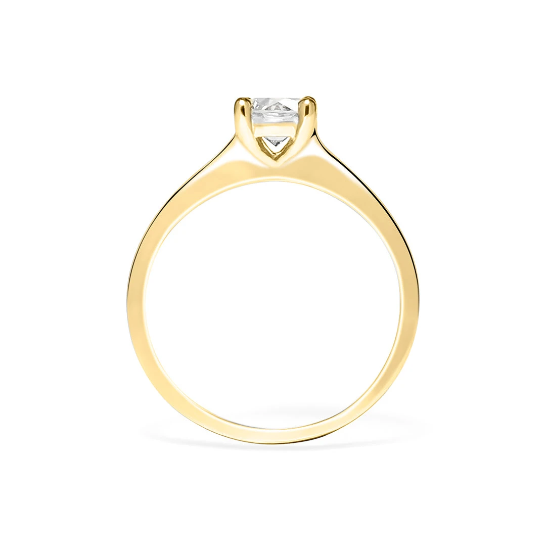 Rebecca Ring 18K Yellow Gold 4 Rebecca Ring 18K Yellow Gold - Image 2