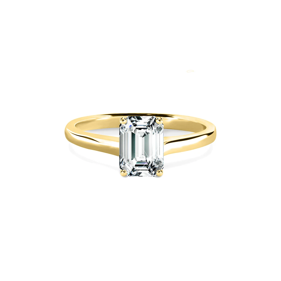 Evelyn Ring 18K Yellow Gold 3 Evelyn Ring 18K Yellow Gold