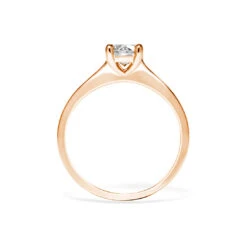 Front Page -Lustre Jewelry Shop Evelyn Ring 1ct rg side ws