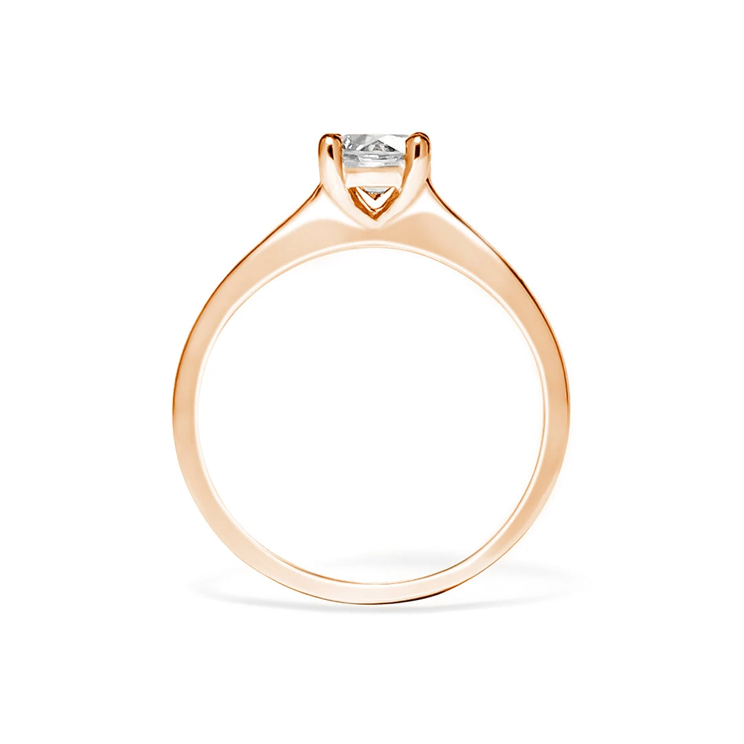 Charlotte Ring 18K Rose Gold 4 Charlotte Ring 18K Rose Gold - Image 2