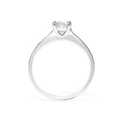 Evelyn Ring 0.63ct 18K White Gold 8 Evelyn Ring 0.63ct 18K White Gold -Lustre Jewelry Shop Evelyn Ring 1ct side wg ws a5f1081e c97a 4fea 8ca5 f41faba8cfbb