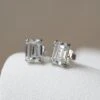 Fulton Studs White Gold -Lustre Jewelry Shop FULTON STUDS WHITE GOLD 89SSA