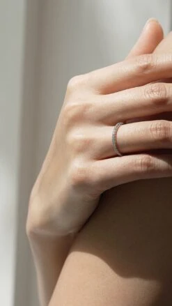 Fallon Half Eternity Ring White Gold 18 Fallon Half Eternity Ring White Gold -Lustre Jewelry Shop Fallon Half Eternity Ring Sterling Silver d8d8jsjs 2f637559 7d2c 4acc 9965 8bb7502159cd