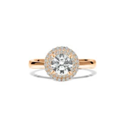 Faye Ring 18K Rose Gold