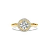 Faye Ring 18K Yellow Gold 1 Faye Ring 18K Yellow Gold -Lustre Jewelry Shop Faye BDR2922 YG WS