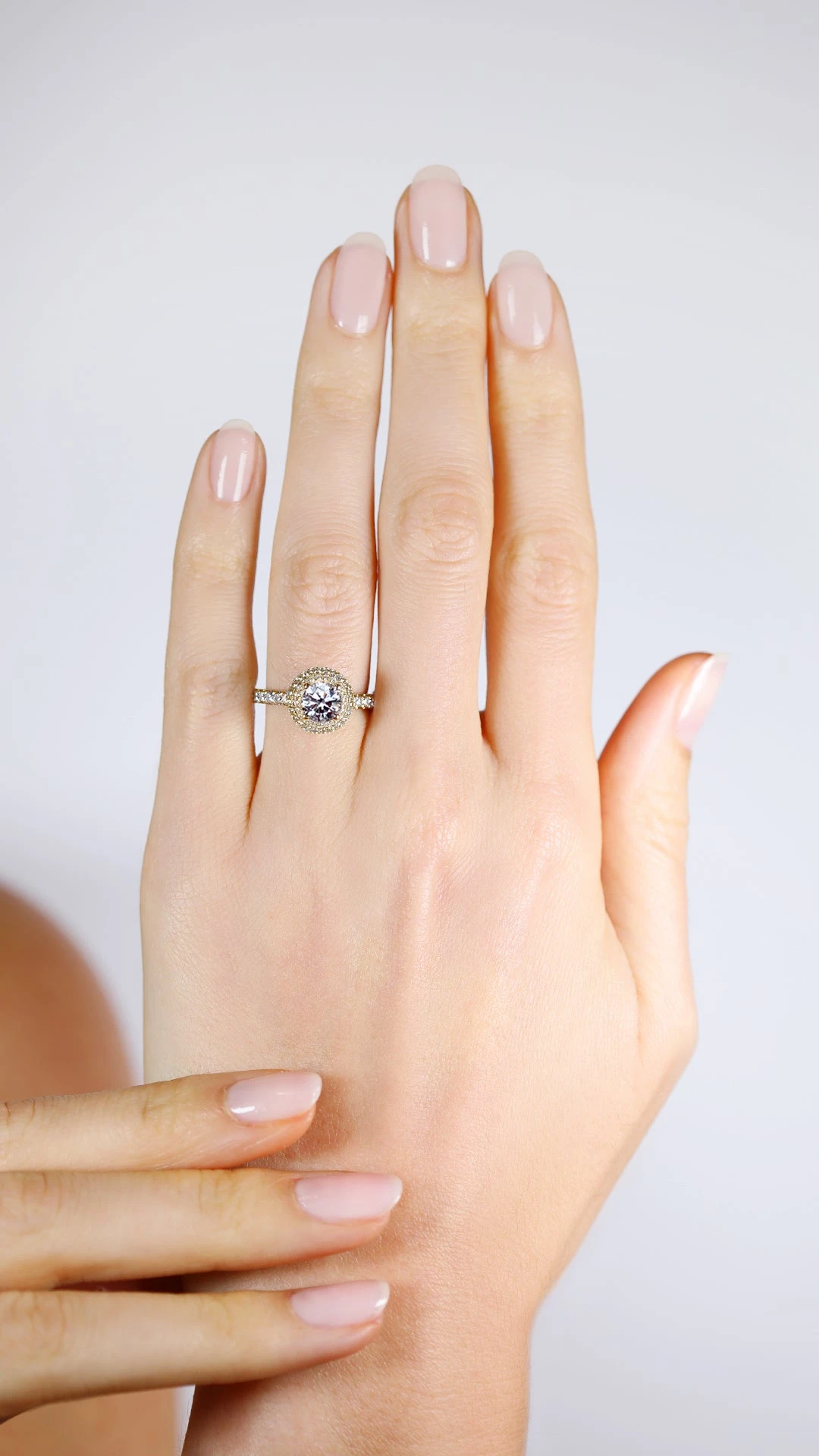 Leah Ring 18K Yellow Gold 5 Leah Ring 18K Yellow Gold - Image 3